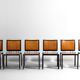 Set of 1980s Bruno Rey Quadro chairs for Dietiker Switzerland
