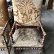 Fauteuils style Louis XIII