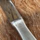 Alfénide cutting service consisting of a fork and a knife L27