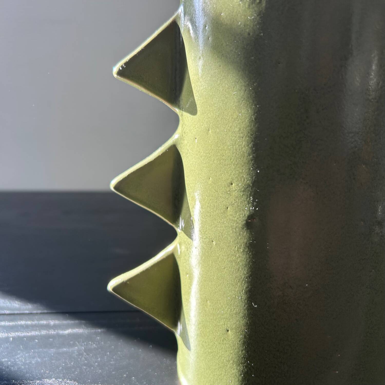 Moroccan sculpture vase