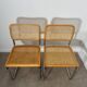 Pair of Cesca chairs by Marcel Breuer B32 made in Italy