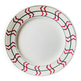 Round dish Moulin Des Loups and Hamage