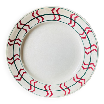 Round dish Moulin Des Loups and Hamage