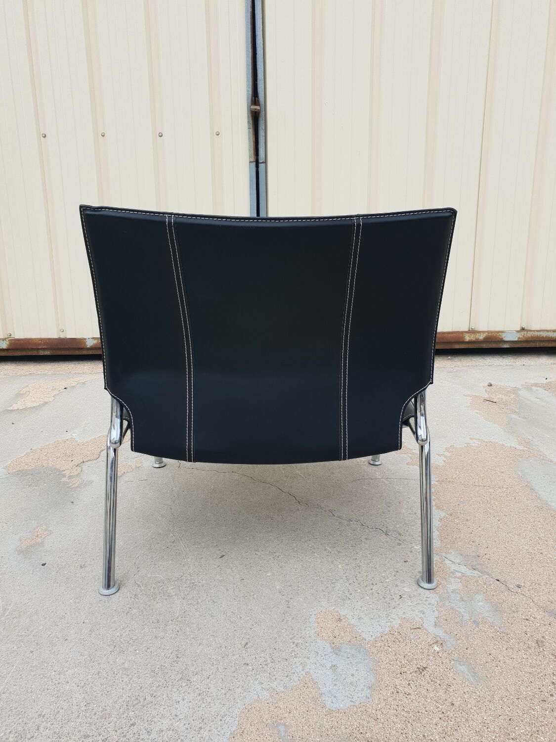 Pair of Cattelan Italy edition low chairs