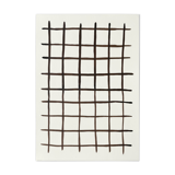 Hand painted abstract wall art 06 - Net