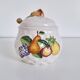 Vintage jam sugar bowl