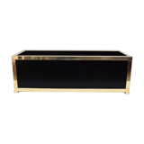 Planter design 1970 brass & bronze