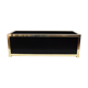 Jardinière design 1970 laiton & bronze