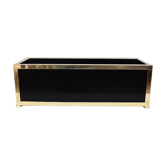 Planter design 1970 brass & bronze