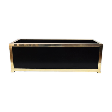Planter design 1970 brass & bronze