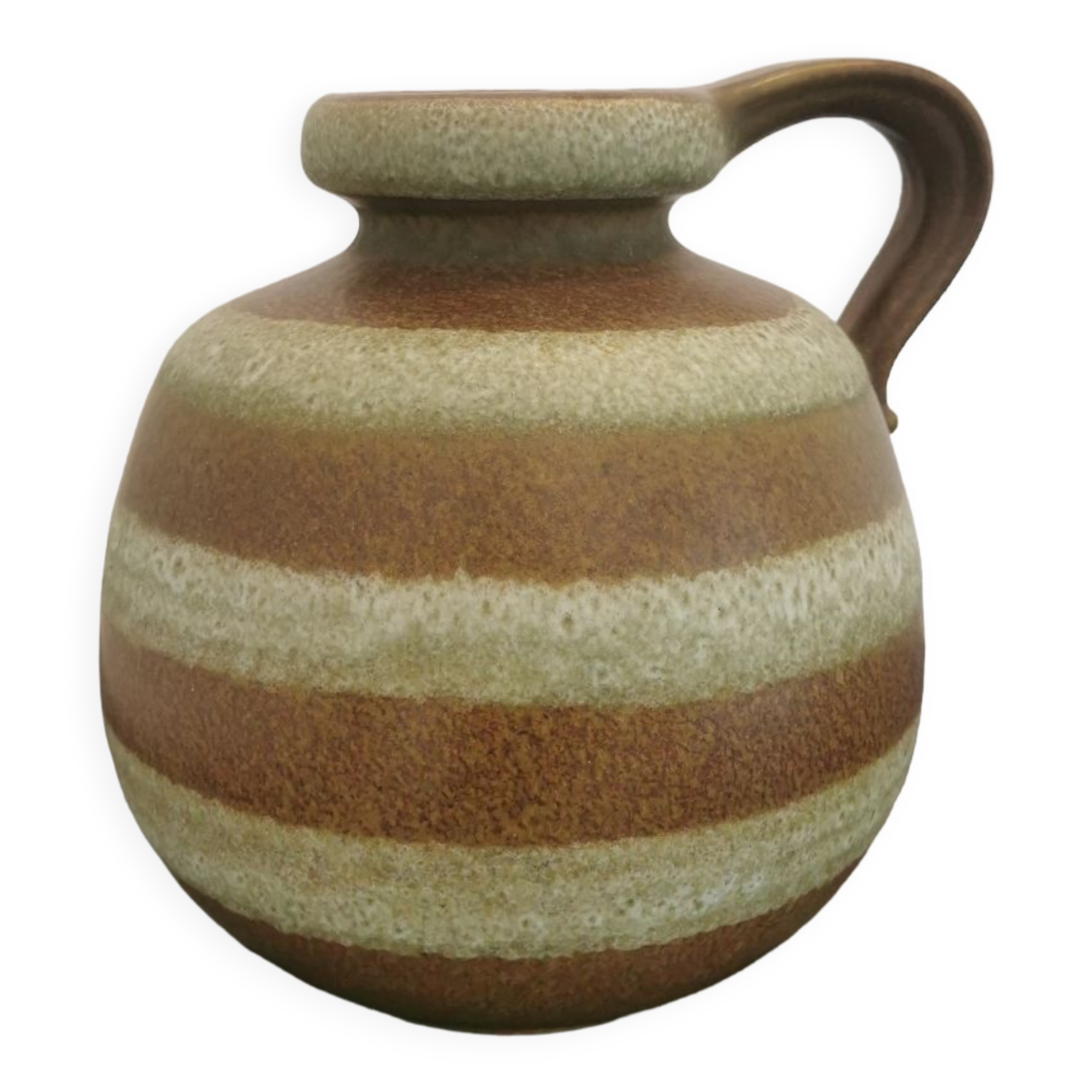 Vintage Scheurich ball vase