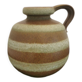 Vintage Scheurich ball vase