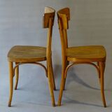 Two chairs bistrot Thonet 1960 Czechoslovakia