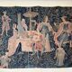 Tapestry “Music Scene”, Rambouillet Art Workshops - P