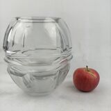 Baccarat vase ball art-deco