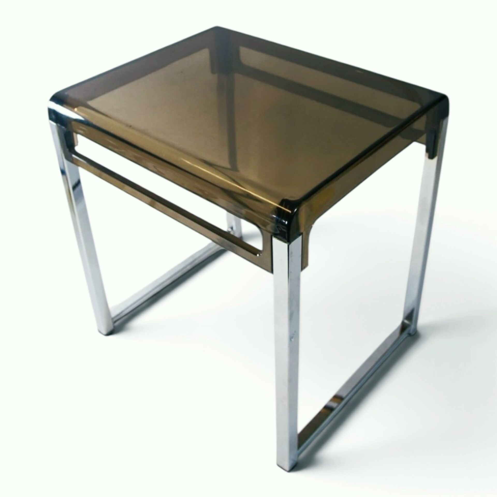 Vintage side table by Marc Berthier for Prisunic – Circa 1970