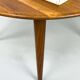 Circular Teak Coffee Table from Mikael Laursen, 1960s