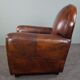 Sheepskin armchair