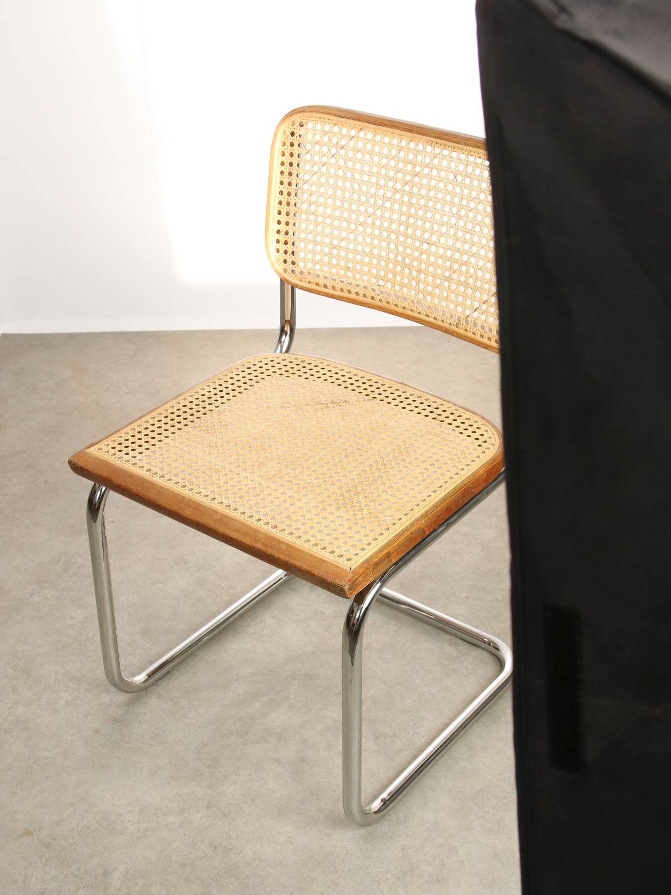 Vintage Cesca B32 chair by Marcel Breuer