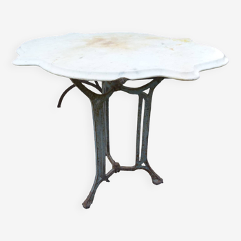 Table en marbre XXème