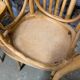 Lot de 6 chaise de bistrot ancienne 1960