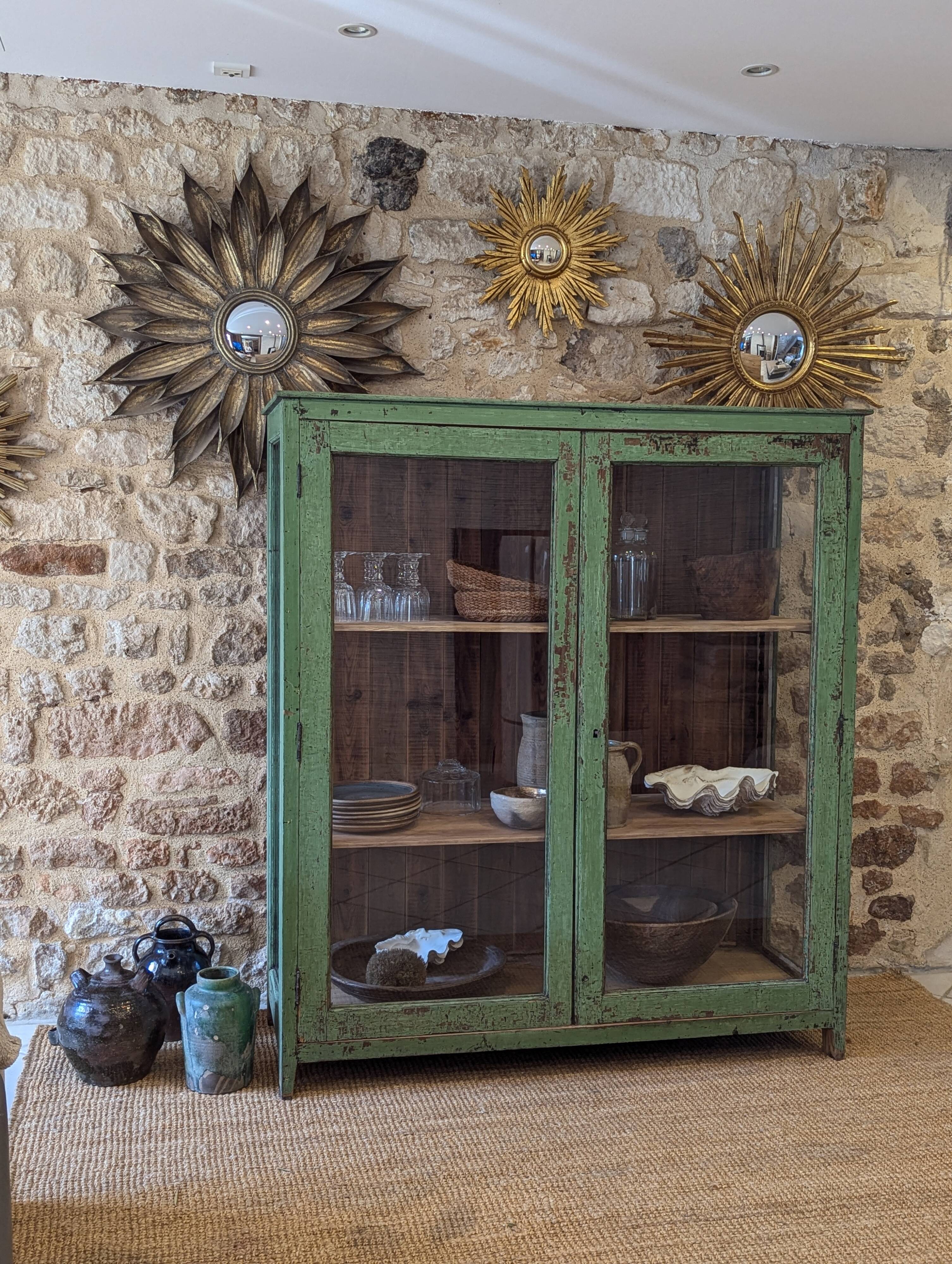 Antique display cabinet