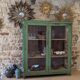 Antique display cabinet