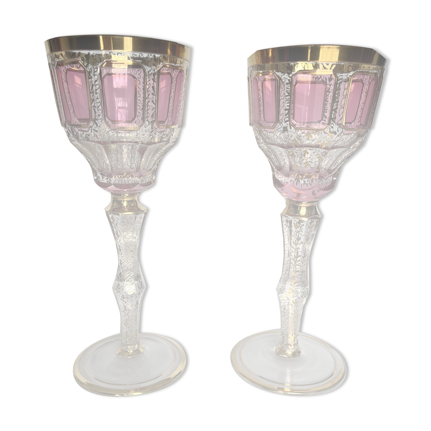 Pair of glasses on foot