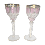 Pair of glasses on foot