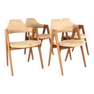 Ensemble de 4 chaises