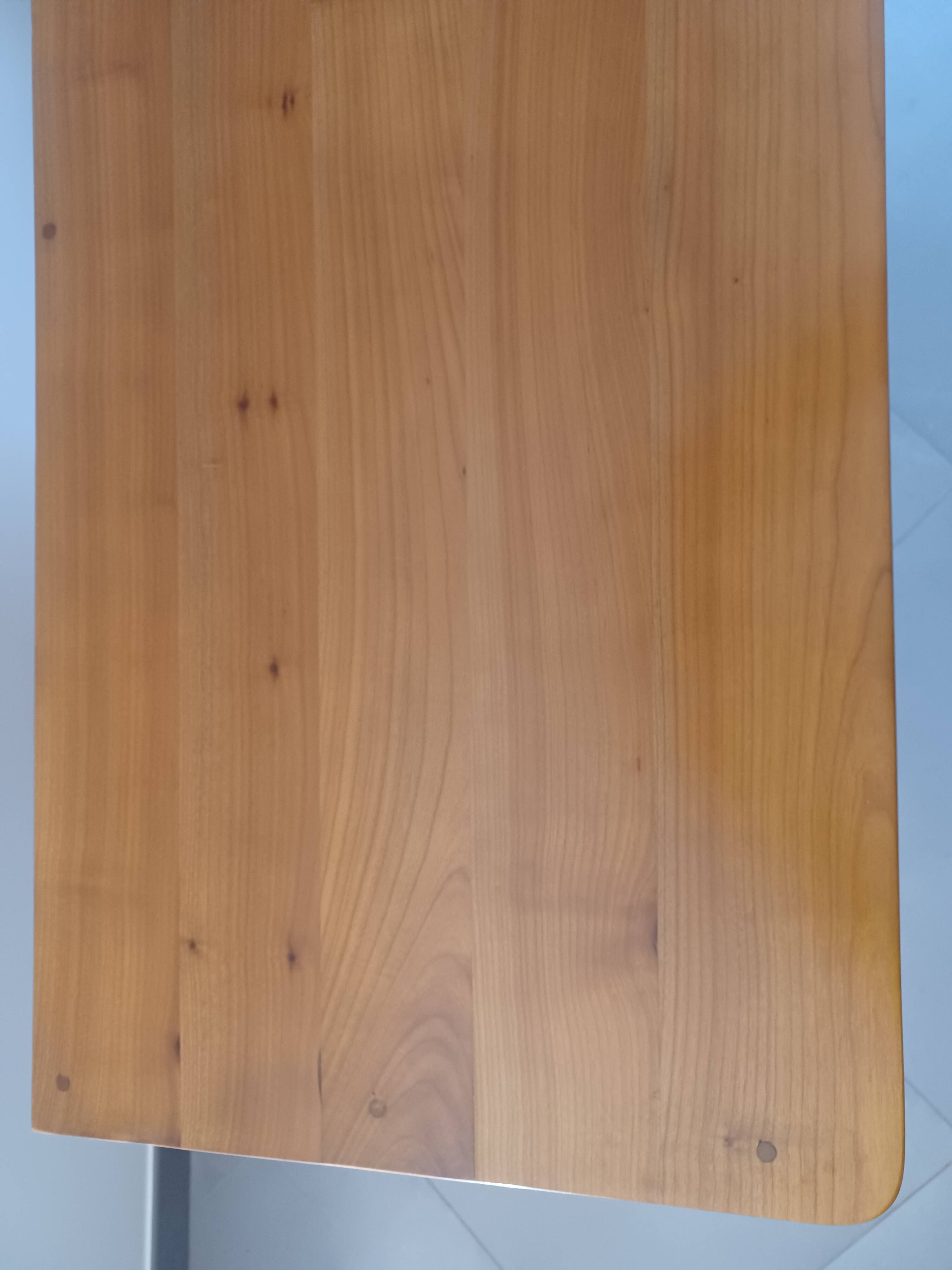 Cherry wood chest of drawers with four drawers