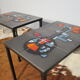 Set de 2 tables basse en céramique