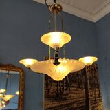 Art deco chandelier