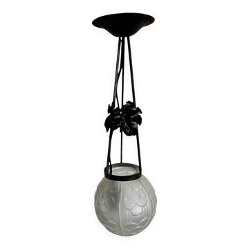 Art Deco ceiling light