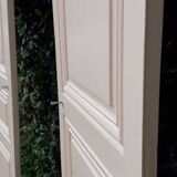 Paire de portes de placard h200x60cm chacune ancienne