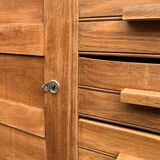 Buffet René Gabriel pieds compas 1945/50