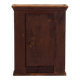 Antique painted pine wardrobe – Central Europe, around 1900