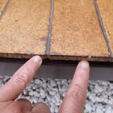 Coffee table Capron ceramic oval 70