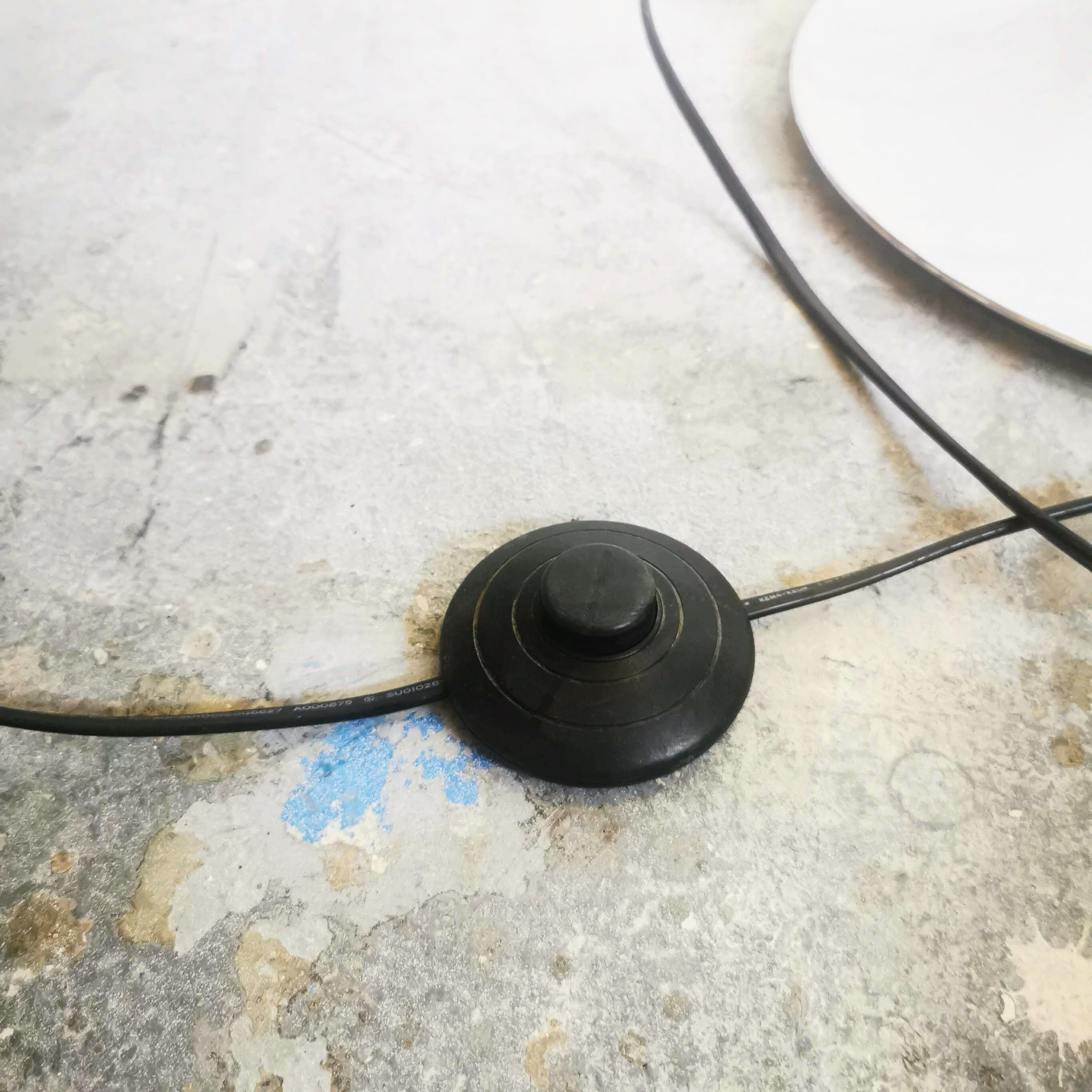 Lamppost "eye ball" foot tulip