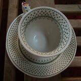 Mason's stamped ironstone mug