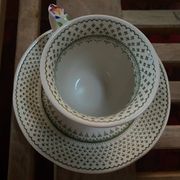Tasse en ironstone estampillée Mason’s