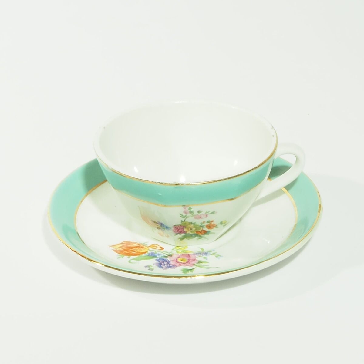 Set of 7 badonviller coffee cups