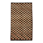 Tapis Oushak en laine noué à la main en Turquie 100 cm x 168 cm