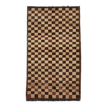 Turkish Handknotted Wool Oushak Rug 100 cm x 168 cm