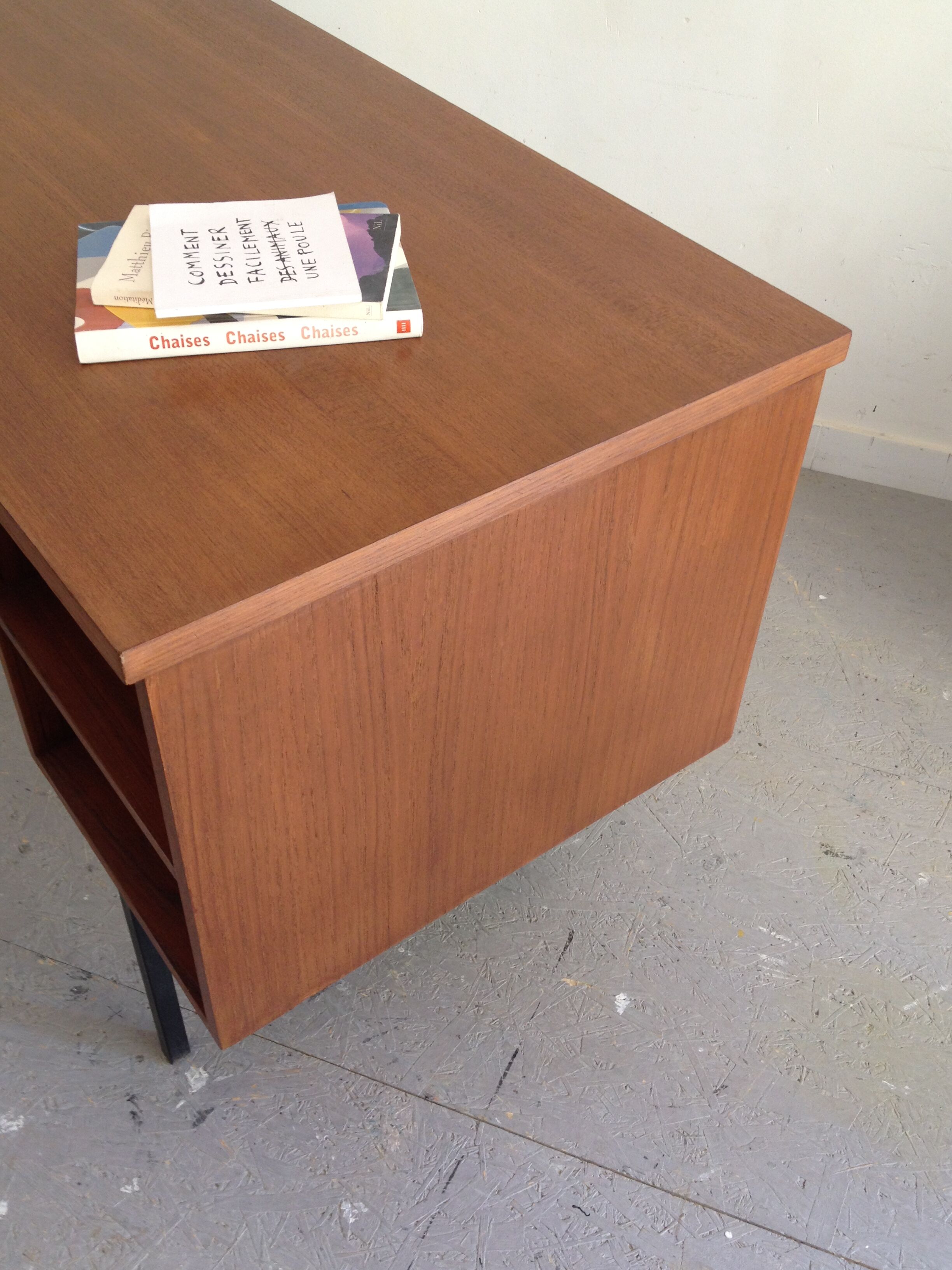 Vintage modernist desk