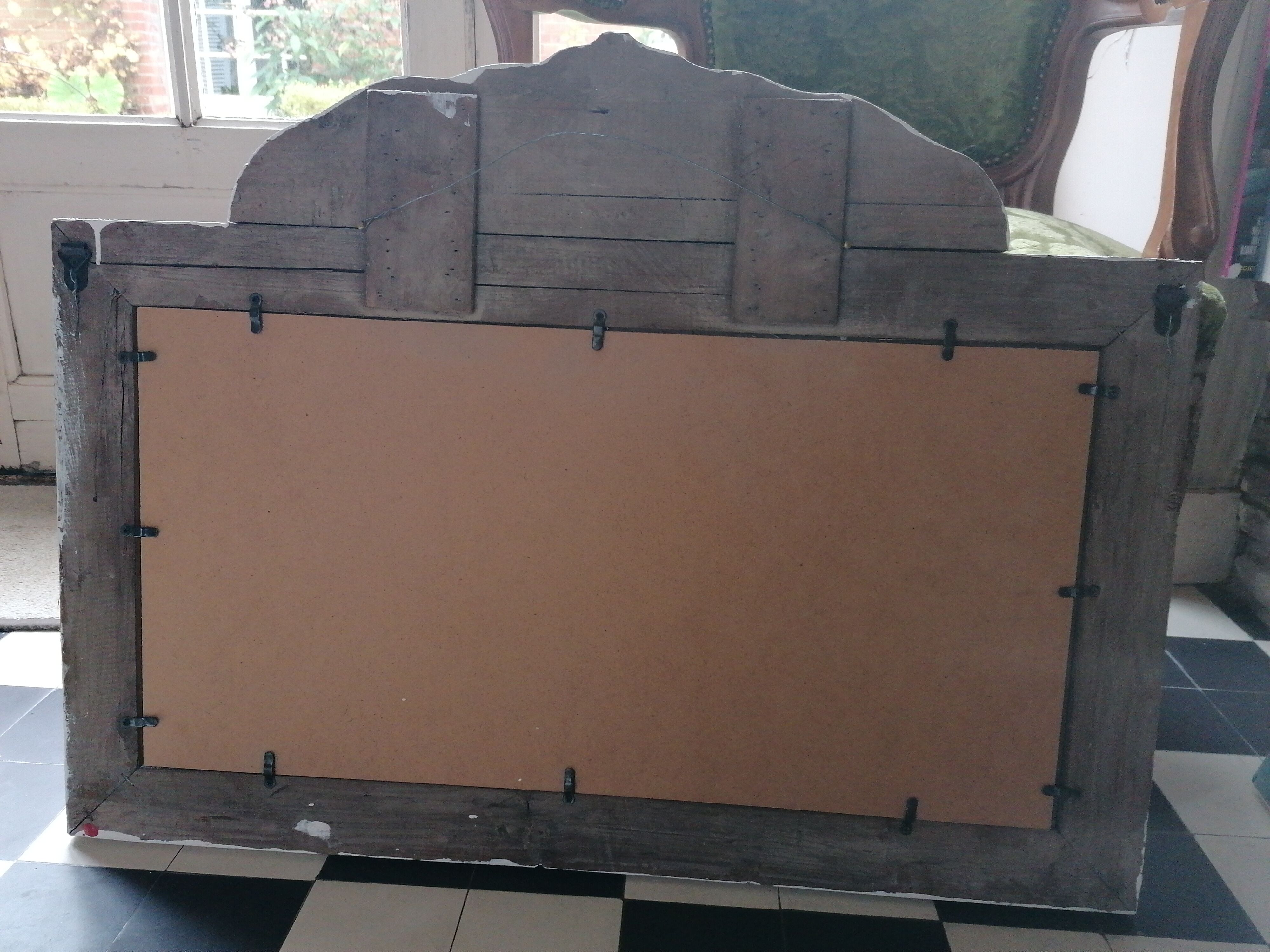 Beautiful Ice with pediment