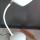 Office lamp metal cream patella