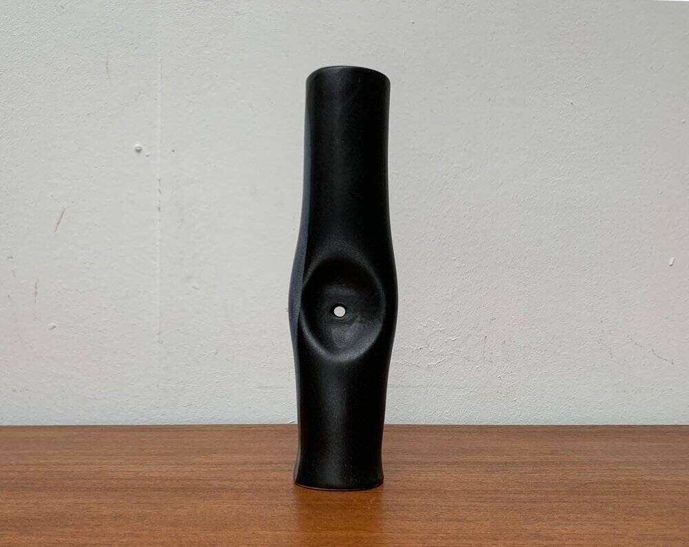 Mid-century German studio pottery vase, 1960s.