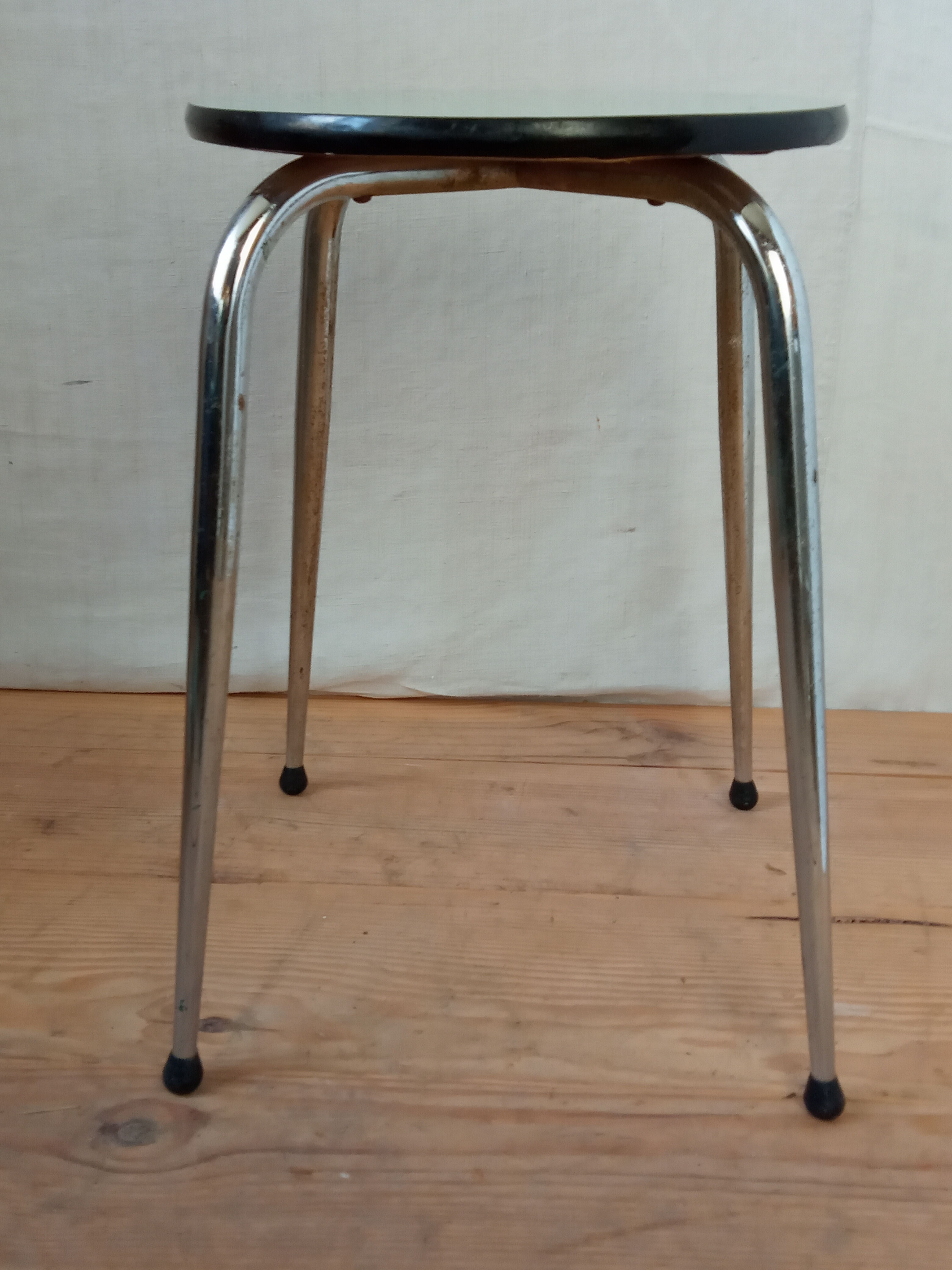 Formica stool, 1960s