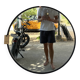 Miroir rond noir - Muubs
